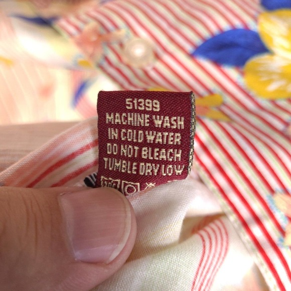 Conic Hawaiian Shirt Mens XXL Colorful Floral Button Down Camp Short Sleeve - Picture 14 of 14